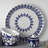 Noritake Sandefjord Round Platter, 12.25"