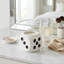 White/Black Tobacco Dice Candle, Wax, Tobacco Scent, Casual-286558858