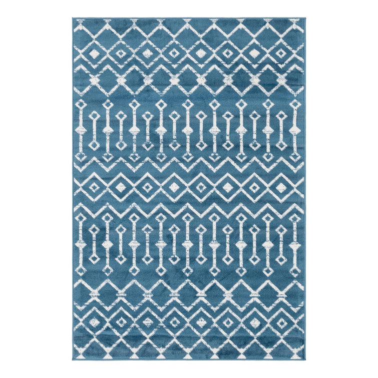 Balanger Geometric Indoor Rug