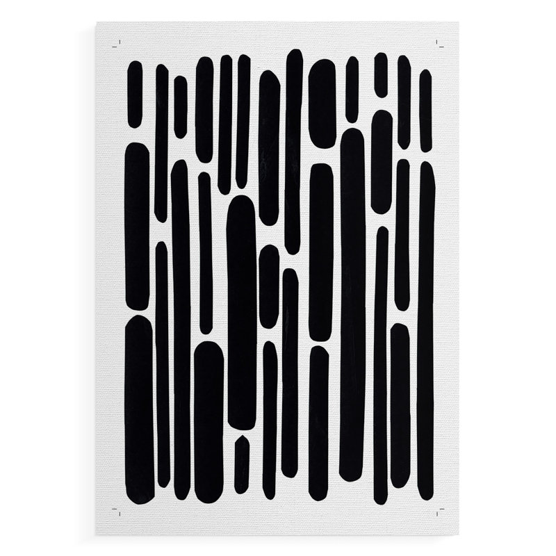 Shuffle I - impression sur toile seulement - non encadrée, H 18 po x l 12 po