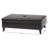 Faux Leather Ottoman-479911263