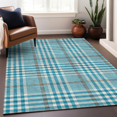 Machine Washable Indoor/Outdoor Chayden ACN1054 Rug