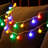33ft Indoor LED 100 - Bulb Globe String Light, Fairy String Lights