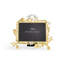 Lovebirds Silver & Gold Frame-657296457