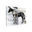 «Union Rustic Ethan Harper B&W Horse Abstract I», art mural sur toile-1906349387