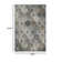 Violia Moroccan Bloom Medallion Area Rug – Plush Textured Accent with Non-Slip Backing