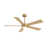 Gold with Natural Wood Blades is out of stock