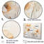 Beige Poppy Meadow Melody V-97057861-97057870