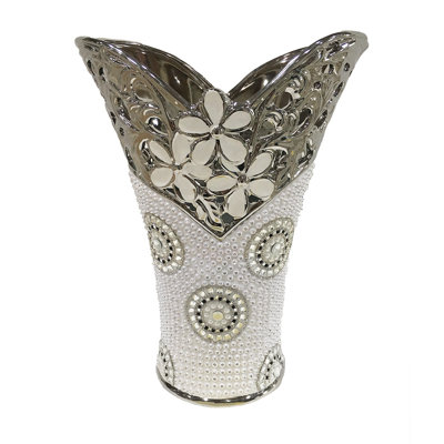 Jernell Ceramic Table Vase