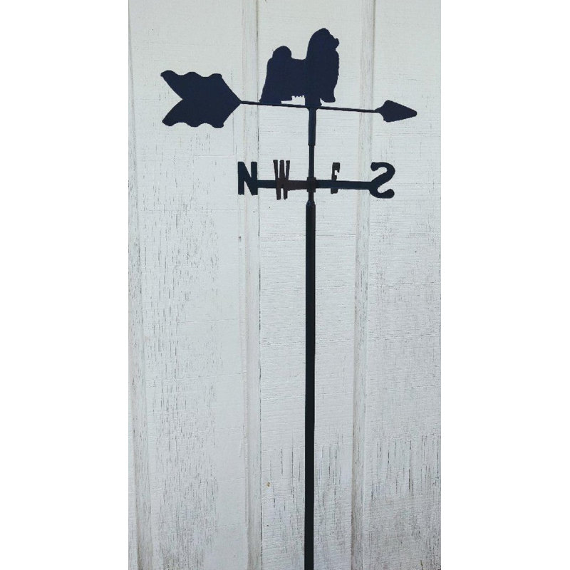 66'' H Metal Animals Weathervane