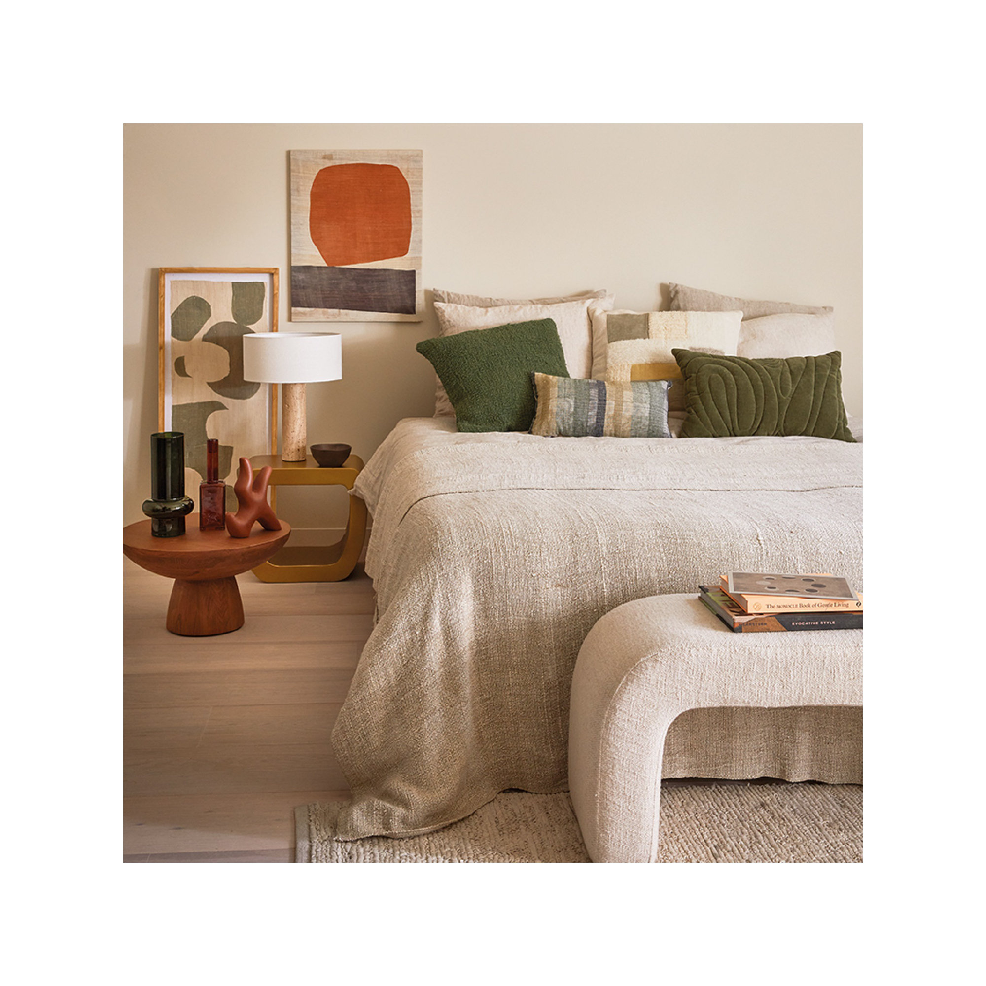 19" Square Pillow