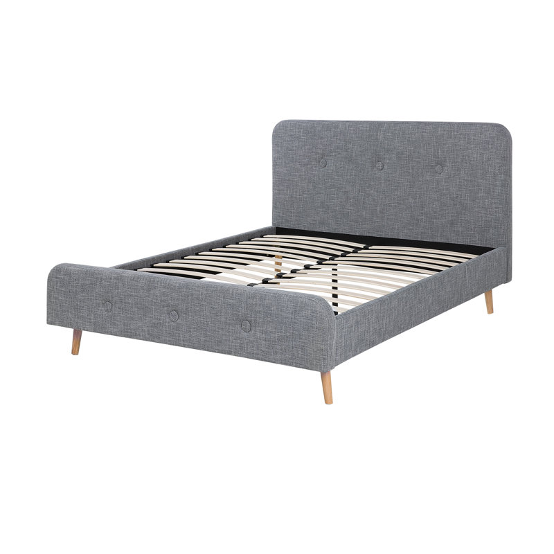 Quinley Upholstered Bed, European Kingsize (160 x 200 cm)