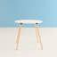 Truett Round Solid Wood Base Dining Table-1089685030