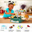 Ensemble de cuisine pour enfants Play - Évier de cuisine fonctionnel avec système de cycle automatique - Ensemble de vaisselle avec accessoires amusants par Hey Play