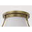 Bashaw Glass Flush Mount-68968123-68968122