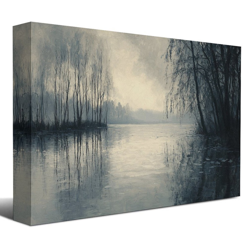 Art mural sur toile encadré 12 "x 18", prêt à être accroché, 12 po x 18 po