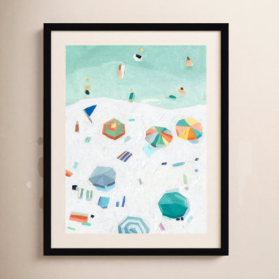 Beach Vista II by Emma Scarvey
