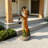 Fox Garden Statue