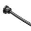 Tringle de douche incurvée murale en acier inoxydable de 42 à 72 po / tringle de style hôtel-50239554