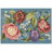 Andreane Floral Synthetic Non-Skid Kitchen Mat-2060330447-2071512796