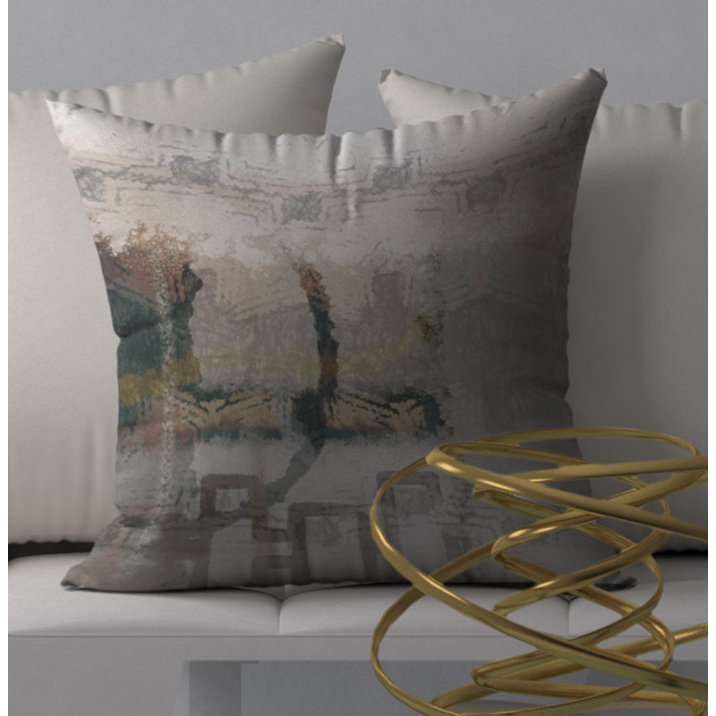 Housse de coussin carrée/insert, 20 po x 20 po