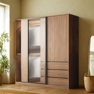 Armoire moderne, simple, pratique, élégante et élégante