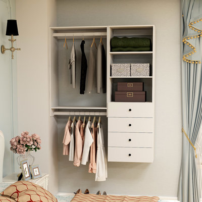 Allani 55.12'' Closet System