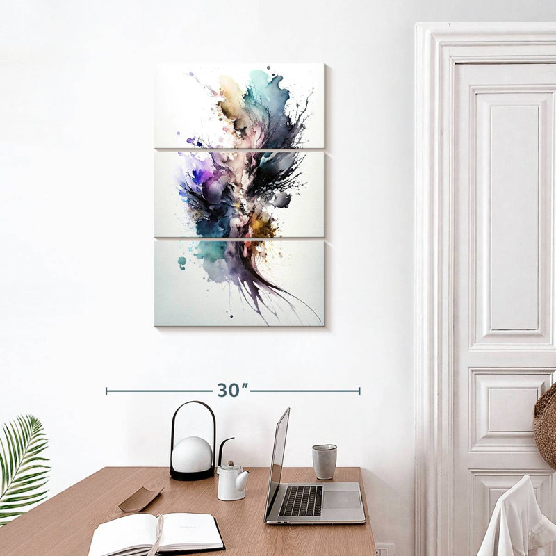 Avery Chromatic Symphony II, 32" H x 20" W