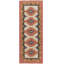 One-of-a-Kind Runner 3'2" X 7'6" Hand Knotted Area Rug