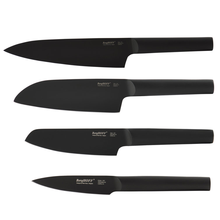 Good Cook 4-Piece Quick Paring Knife Set, multi-color, Small 