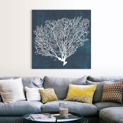 «Inverse Sea Fan II», art mural sur toile