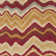 Tapis beige / rouge / brun en laine touffeté à la main Tanner