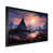 Black Single Picture Framed