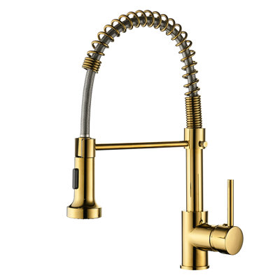 Robinet de cuisine commercial Tempting Gold