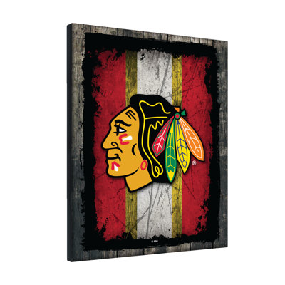 NHL Logo Canvas Art