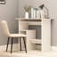 Desk 80x45x74 cm Engineered Wood-374003285-374003295