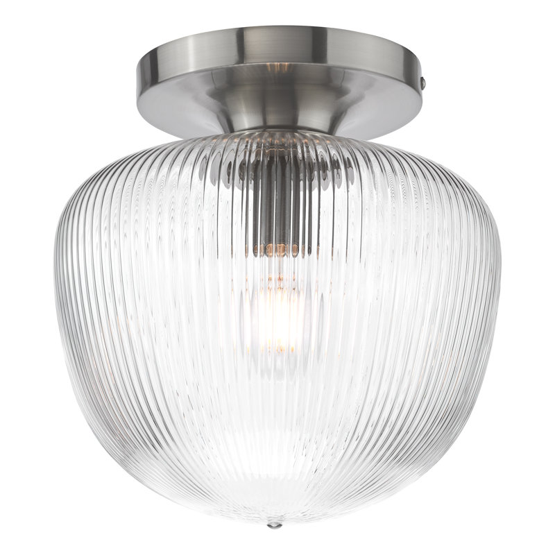 Flush Mount, Brushed Nickel