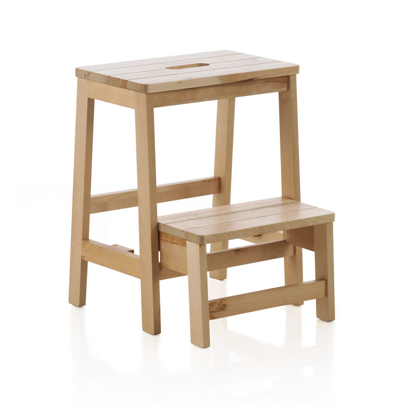 Ailsa Solid Wood Accent Stool