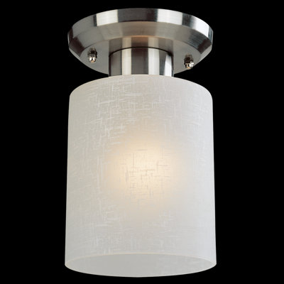 Viki Glass Flush Mount
