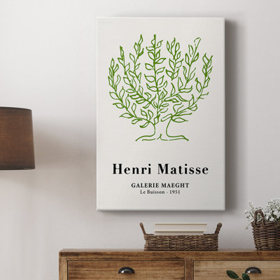 Matisse CXV, reproduction encadrée - galerie Cavas