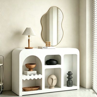 Metal Asymmetrical Mirror
