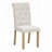 6-Piece Retro Rectangular Dining Table Set-1278673842