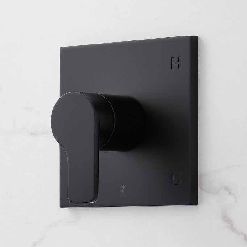 Système d'hibiscus à pression équilibrée, Matte Black