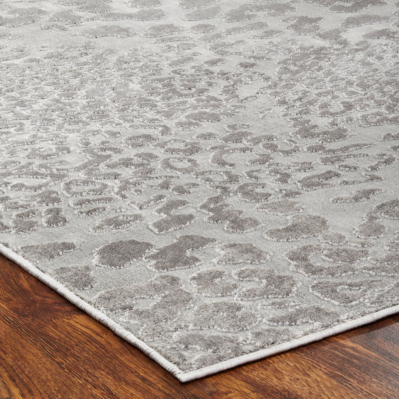 Animal Print Indoor Rug, Rectangle 7'7" x 9'6"