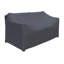 Housse pour causeuse d'extérieur de 58 po de largeur Amina