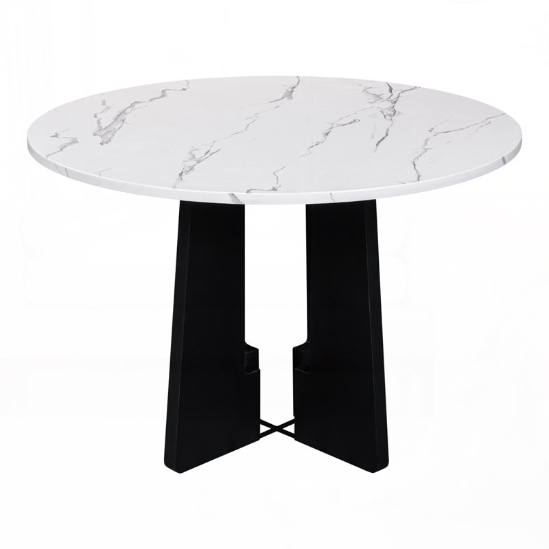 Round Dining Table for 4