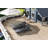 Patio Reclining Chaise Lounger with Removable Cushions for Backyard/Poolside-1032773027