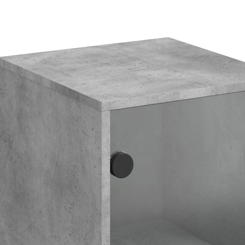 Gosson Display Cabinet, Concrete Grey