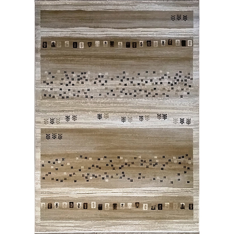 Tapis brun Latisha Southwestern, 10 pi x 13 pi