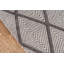 Langdon Wool Geometric Area Rug in Charcoal-1181796498